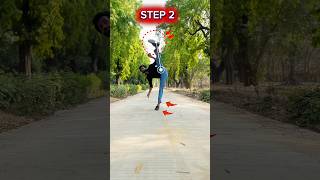 How to Master the Jump Spin Hook Kick 🌪️#tutorial #martialarts #muaythai #karate #shorts