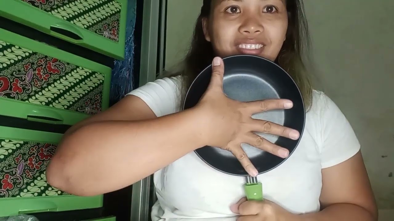 unboxing panci anti lengket Maxim olive set of 5