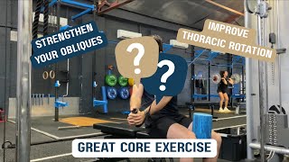 How to: Cable Seated Woodchop