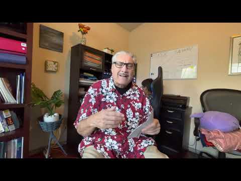 BRIAN HOLTZMAN VISITS THE HACKER & HIS BIRTHDAY GIFTS 8-12-21