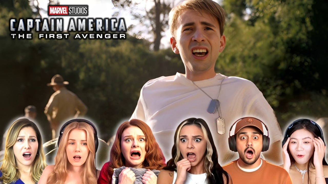 First Time Reaction to 