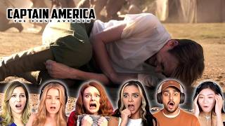First Time Reaction to "Dummy Grenade Scene" in Captain America: The First Avenger (2011)