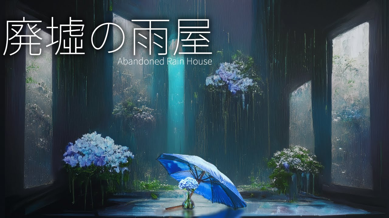 廃墟の雨屋  Abandoned Rain House