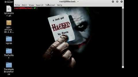 Check running processes in Kali Linux |2k18