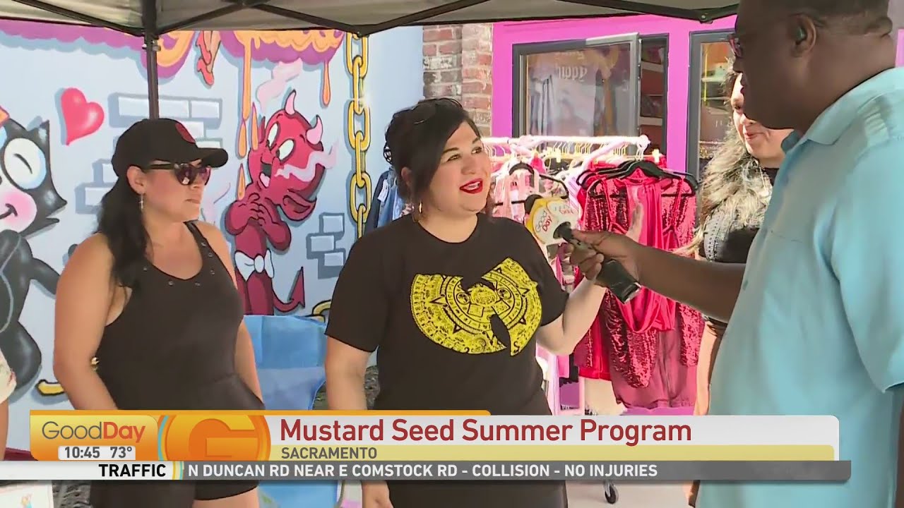 Mustard Seed Summer Program Charity Drive YouTube