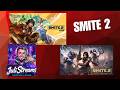 Smite 2 .. Ya casi podemos rankear!!! con el compa -- hay [DROPS] en la morada