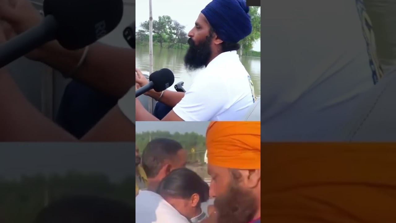 Support Reaches Survivors amid the flood. 