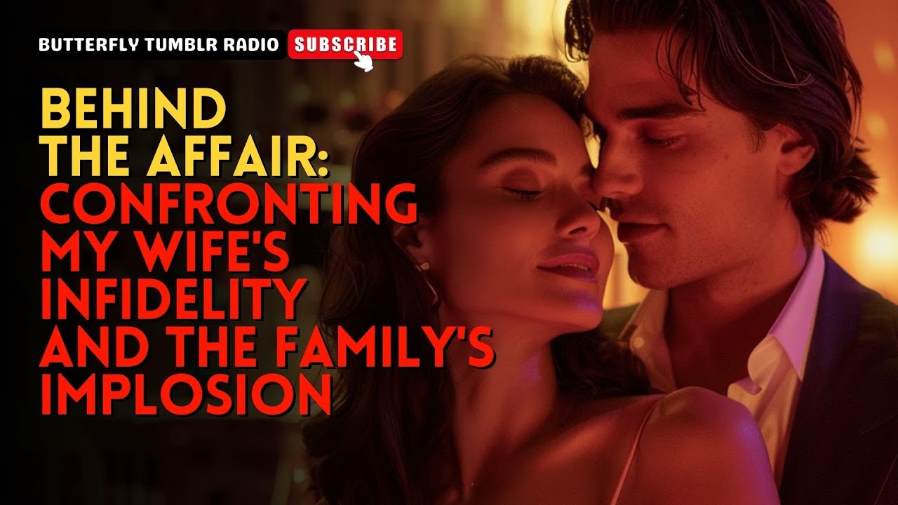 Behind the affair confronting my wife s infidelity and the family s