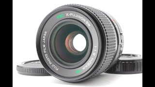 A- Mint] FUJI EBC X-FUJINON SW 28mm f/1.9 DM Lens for FUJICA AX