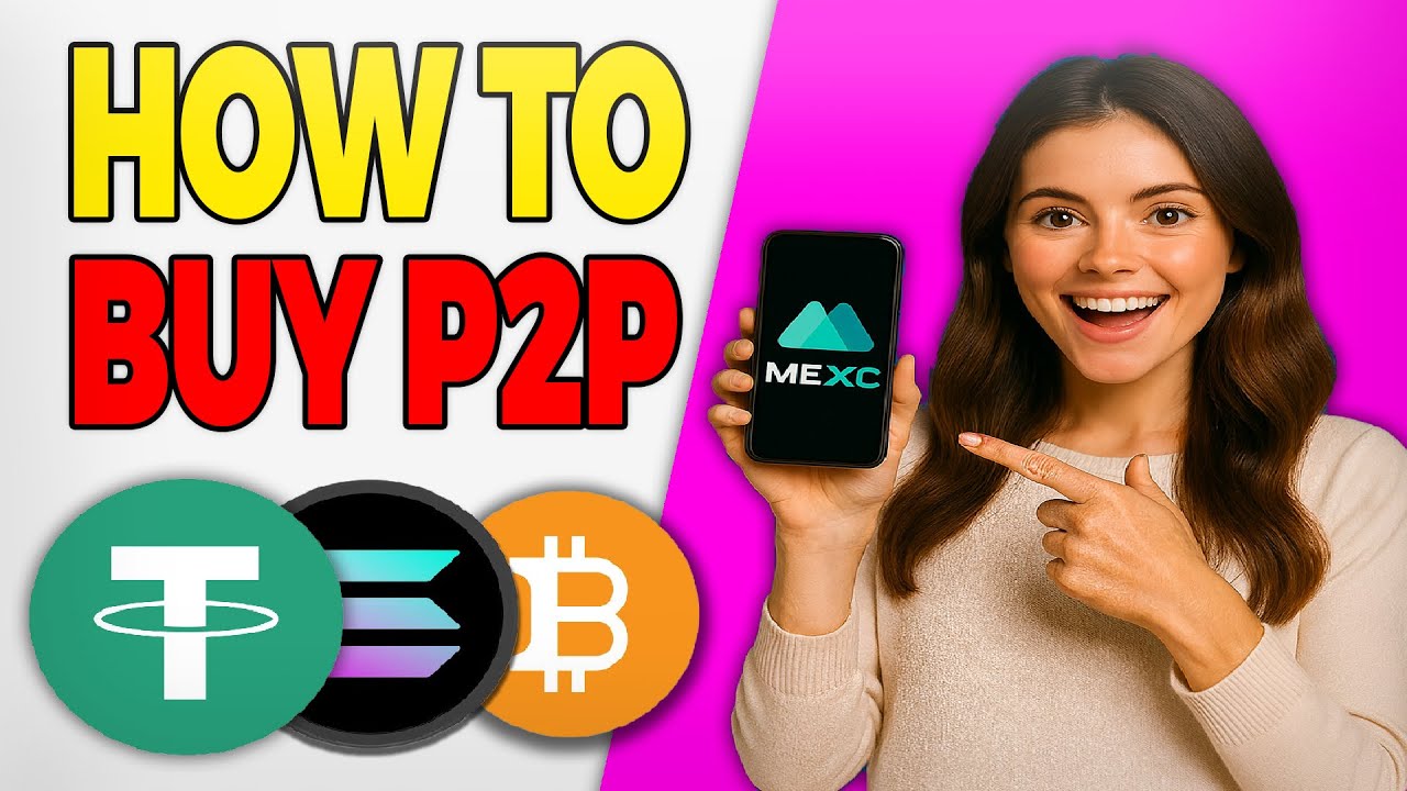 How to Buy and Sell Crypto on MEXC P2P trading (SAFE)