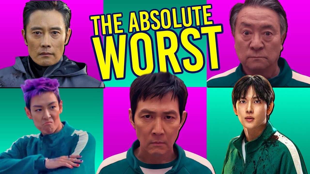 Худшее, что сделал каждый персонаж игры про кальмаров