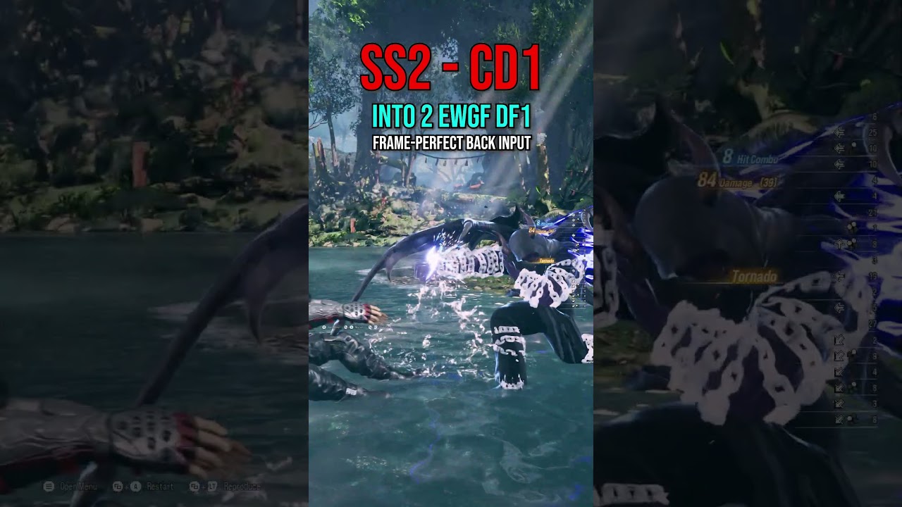 Эпический разбор комбо из SS2 в CD1! 