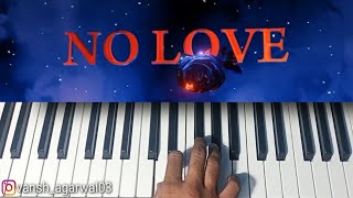 No Love | SHUBH | Instrumental Cover | VANSH Agarwal screenshot 1