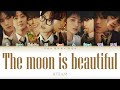 &amp;TEAM - &#39;月が綺麗ですね (The moon is beautiful)&#39; [Kan/Rom/Eng] Color Coded Lyrics