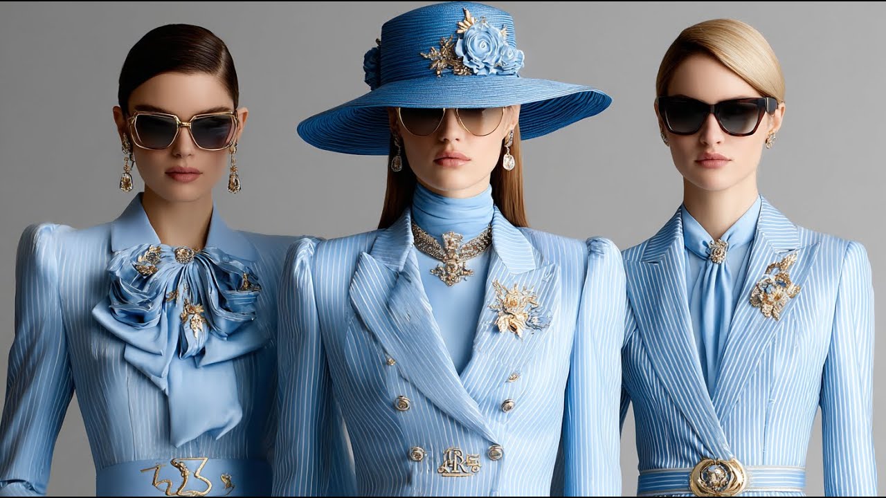 Коллекция Ralph Lauren весна-лето 2026 | Нежно-голубой и песочный | Изысканный курортный стиль дл...