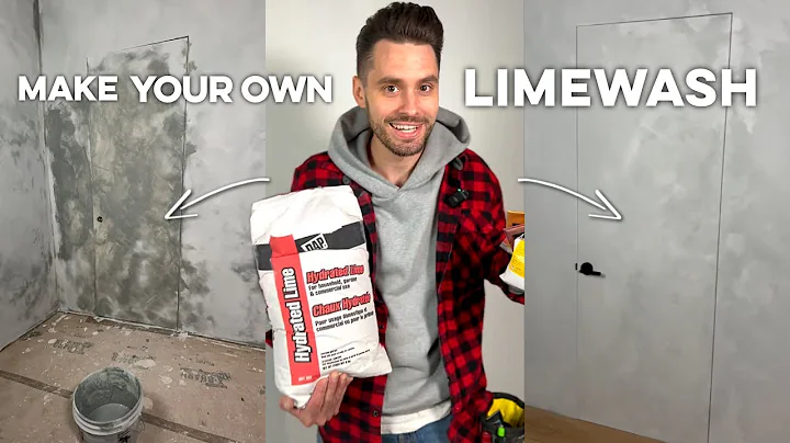 How to Make Your Own DIY Limewash!