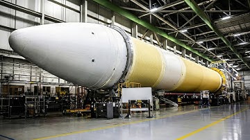 How Rockets Are Made: Inside Elon Musk’s SpaceX Rocket Factory