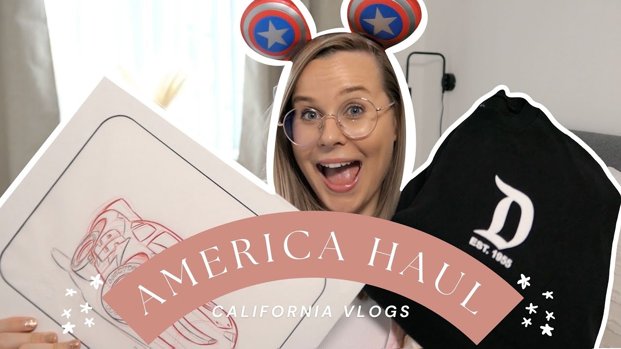 AMERICA HAUL 2023! 🇺🇸 | Disneyland, Target, Route 66 & MORE! (fashion, home & Disney100 merch 🛍️)
