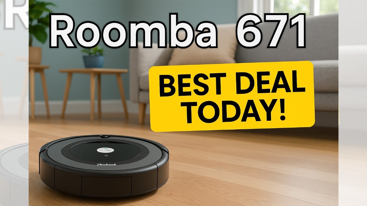 Roomba 671  Your Cleaning Companion! 2025 04 26