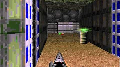 Brutal Doom- Ultimate Doom (Playing with Zdoom) first Chapter Map 4