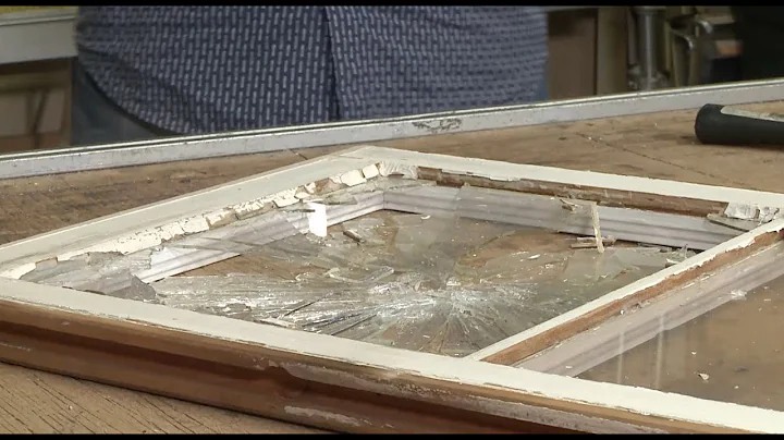 How To Repair A Broken Window