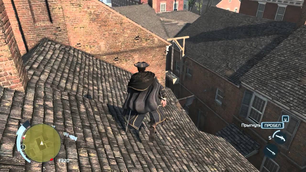 Assassins creed 3 Тест процессора Intel Pentium Dual Core E2220 (2.40GHz)