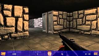 Wolfram: A Modern Wolfenstein 3D Remake Gameplay HD