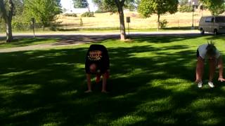 Bootcamp burpees