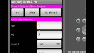 DEM - Data Entry Mobile Android App by ForestTools screenshot 1