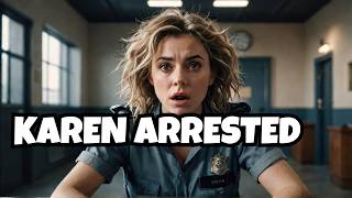 KAREN Arrested for Stealing and Here's What Happened