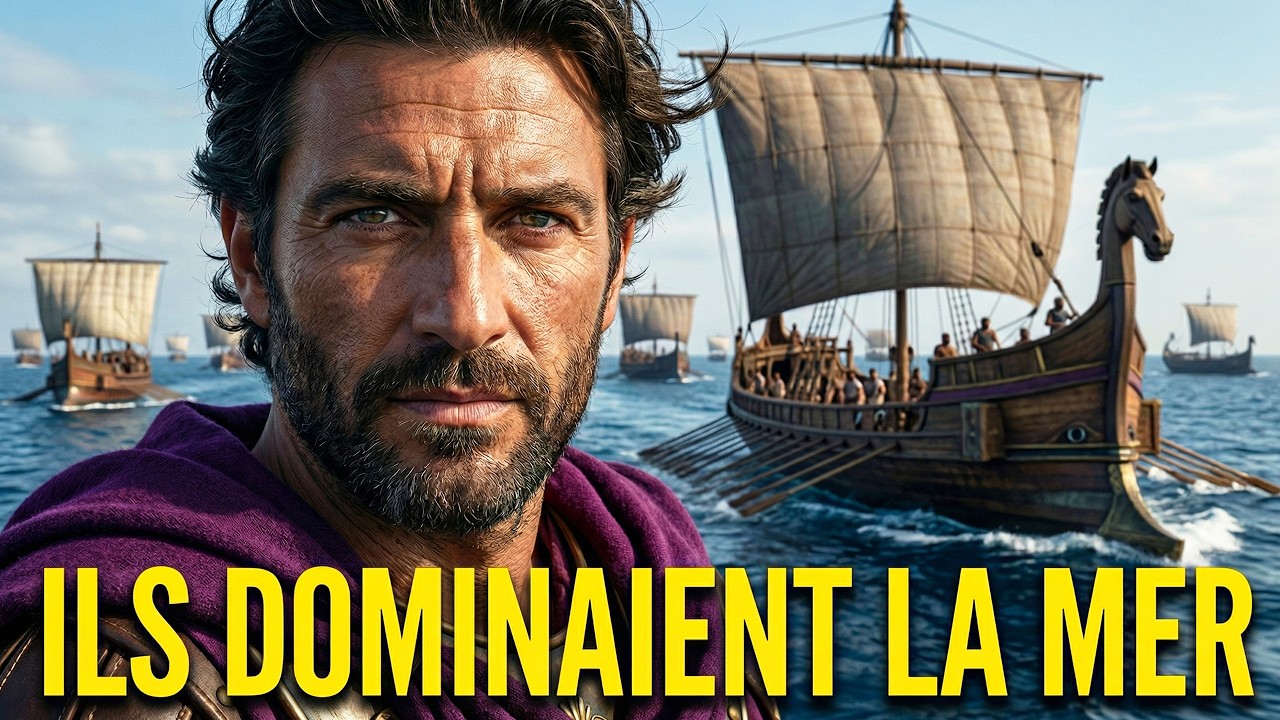 La civilisation phénicienne : des origines à l’effondrement (Reconstitution IA)