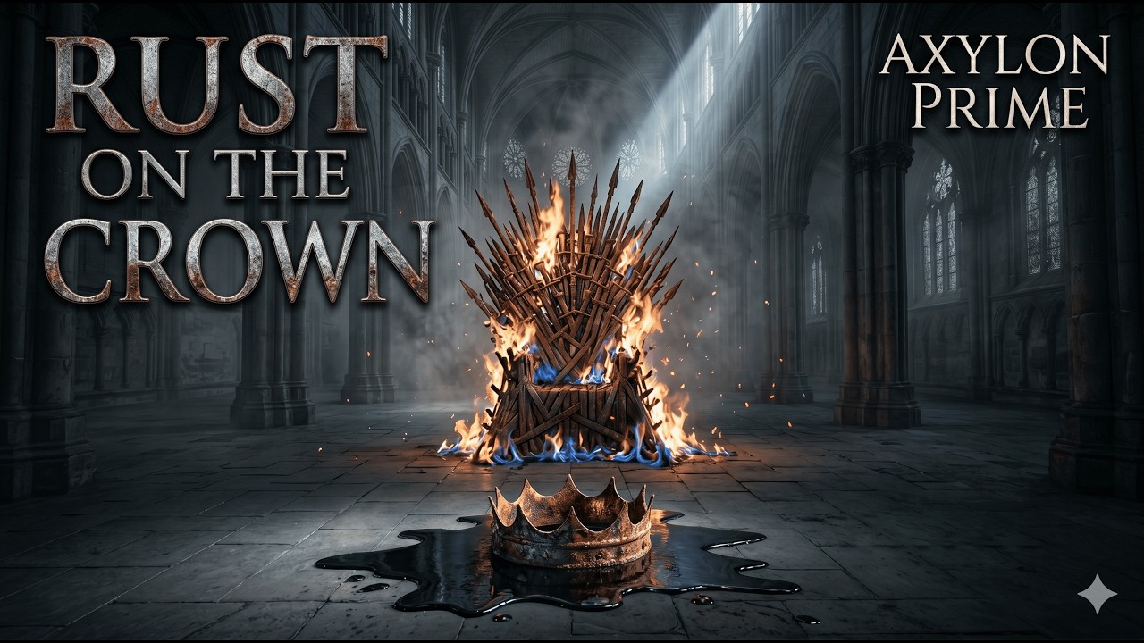 YouTube에서 No more masks! 🎭 Rust On The Crown - Axylon Prime (Debut Album 2026) 보기 YouTube에서 No more masks! 🎭 Rust On The Crown - Axylon Prime (Debut Album 2026) 보기