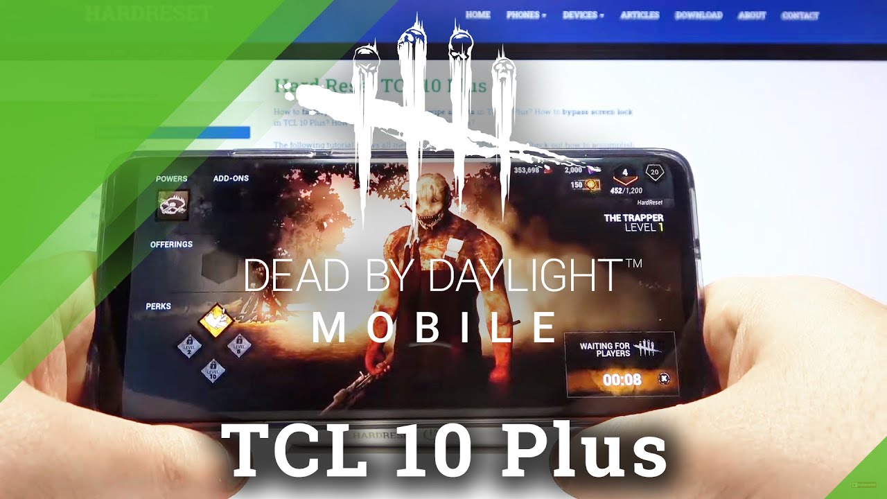 Gameplay of Dead by Daylight Mobile on TCL 10 Plus – Efficiency Test