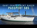 Performance Bluewater Sailboat FOR SALE: 2012 Passport 585 {Detailed walkthrough}