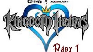 kingdom hearts part 1?|Lost data?