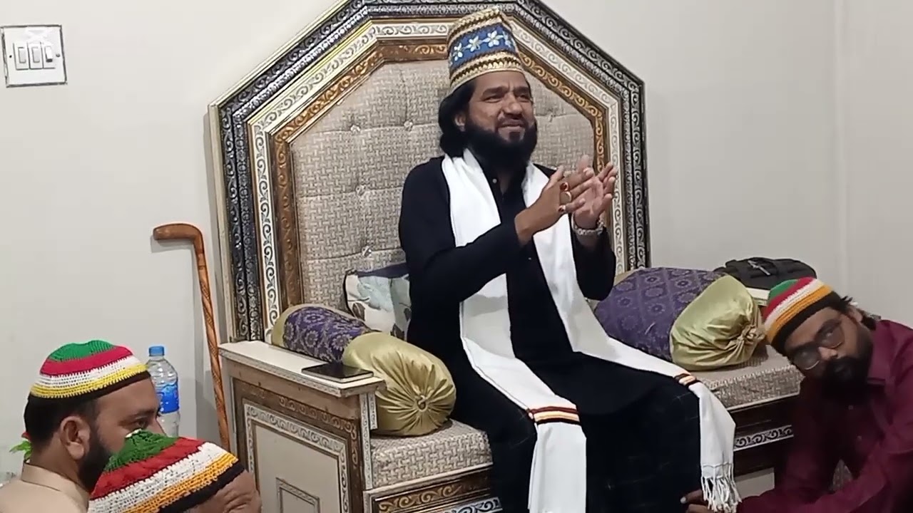 Islamic Talimaat 🥀 part 1 Hazrat Sufi Muhammad Asad Wahab Shah Sahib Karachi 