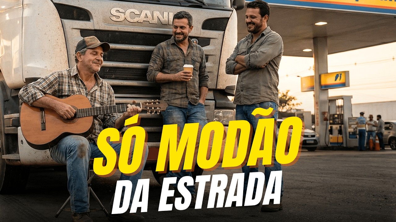 Resenha no Posto | Modão Sertanejo Raiz para Viajar e Trabalhar na Estrada