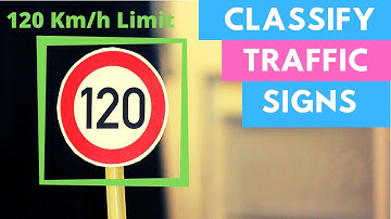 Traffic Signs Classification Using Convolution Neural Networks CNN | OPENCV Python