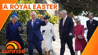 The Royals Celebrate Easter