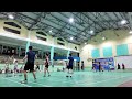 PGD Badminton 01042026 set 1