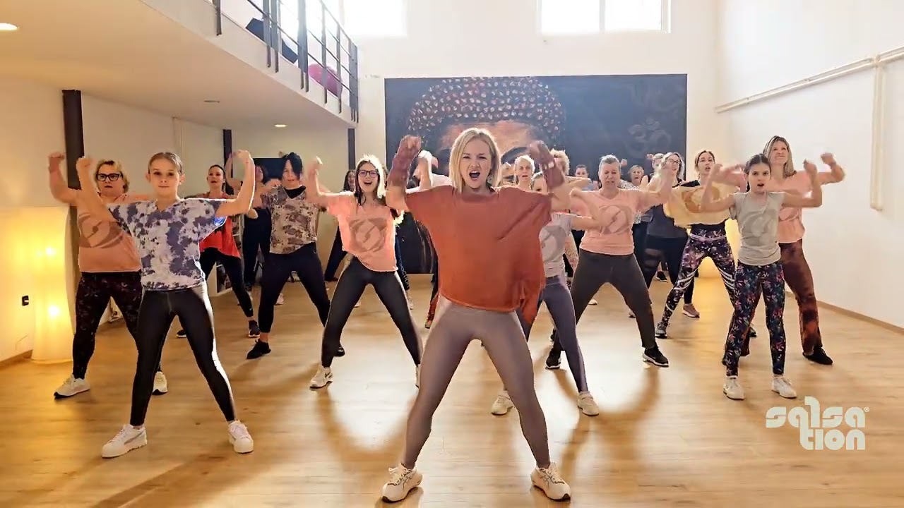 Golden - Salsation® Choreography by SEI Andrea Kosić