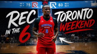THE CRAZIEST BASKETBALL WEEKEND IN TORONTO 😳