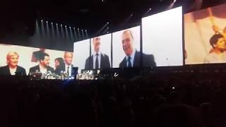 Roger Waters - Money - Us + Them Tour, @ Altice Arena, 21th May 2018 screenshot 5