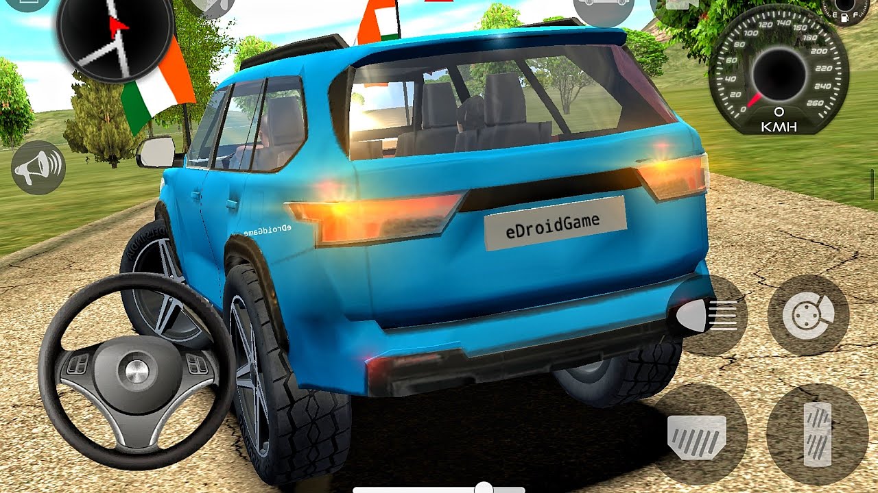 New Indian Cars: Real 3rd Gen Endeavour Craziest Driving: Gadi Wala Game - Car Game Android Gameplay