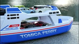 Tomica Ferry Boat