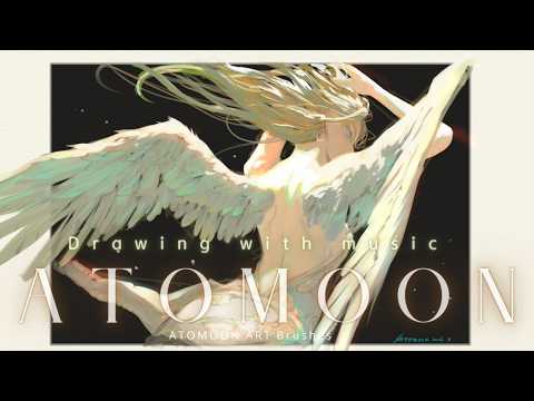 🎨Procreate Beautiful music BGM & Draw With Me✨沉浸式作畫 BGM