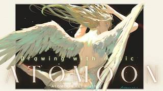🎨Procreate Beautiful music BGM & Draw With Me✨沉浸式作畫 BGM