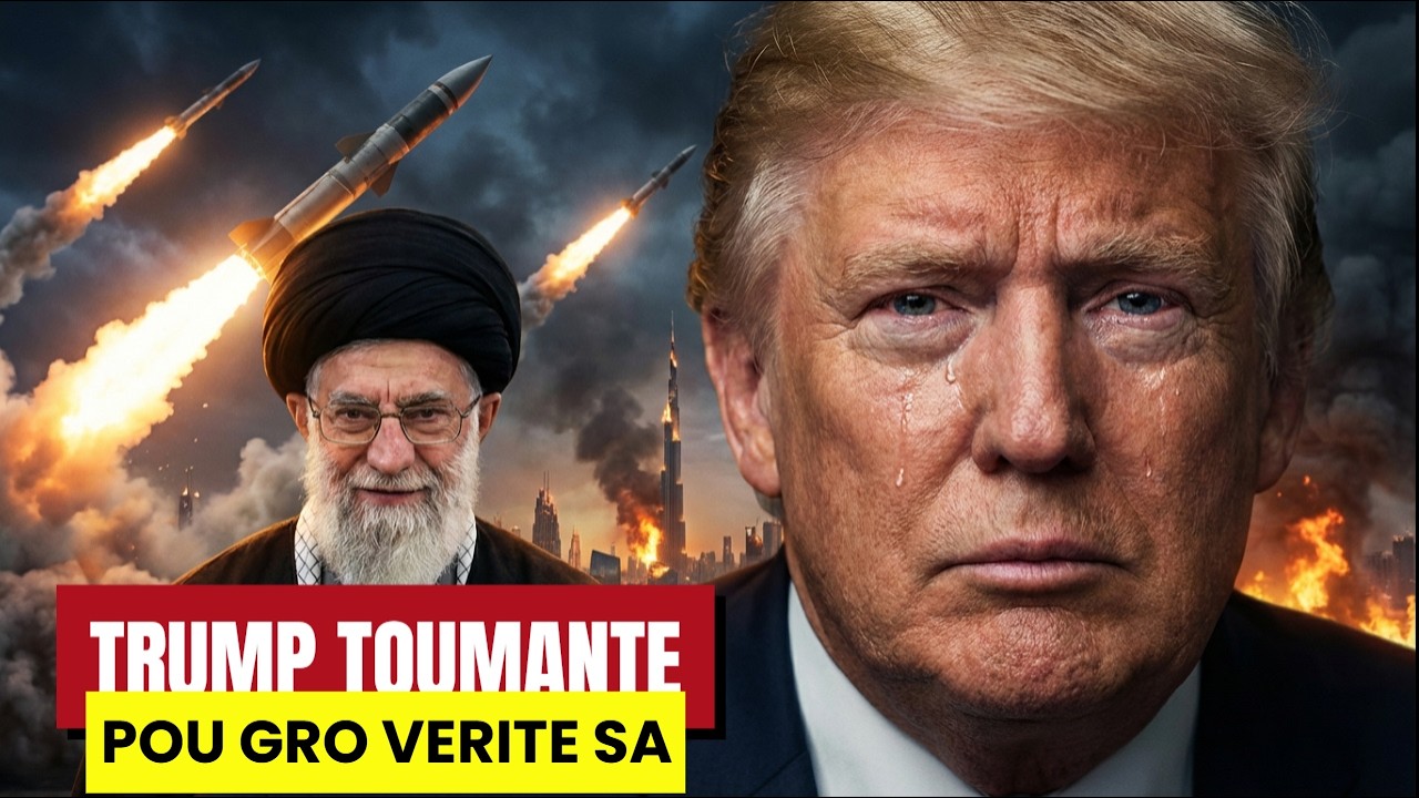 Trump pèdi kontwòl Lanmò Ali Khamenei mete lavi Ameriken an danje!  | GABRIEL