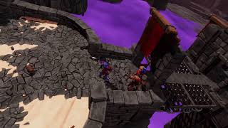 Even more Barbaria PS VR2 gameplay