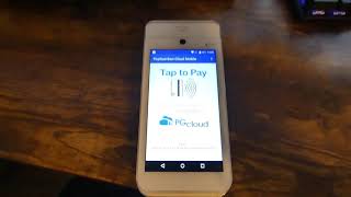 BridgePay's PayGuardian Cloud Tap to Pay with Pax